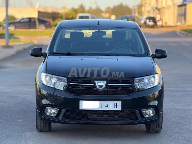 Dacia logan 2019 essence 45000 kilomètres