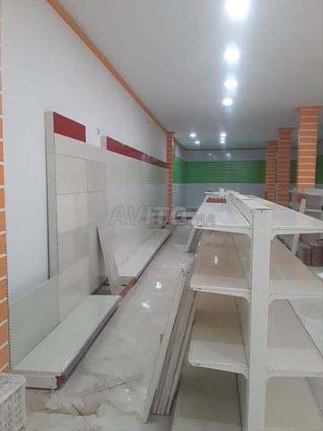 Rayonnage pour Supermarché - AN