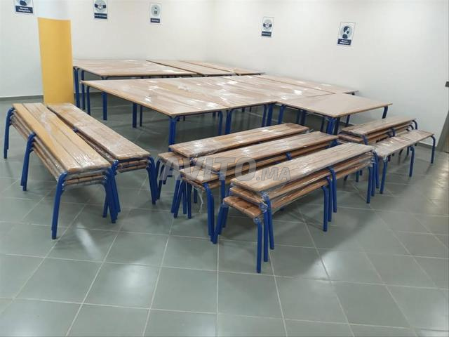 Mobilier Scolaire – Tables & Chaises AN