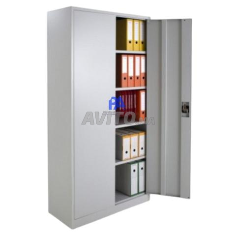 خزانة ببابين متأرجحين/صندوق/خزانة ملابس