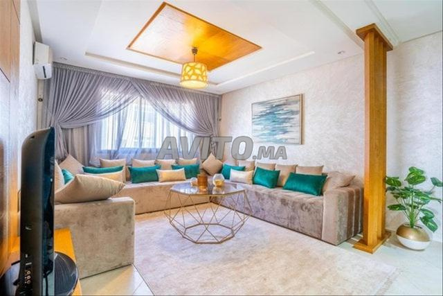 Top appartement chic à louer Marrakech S/822