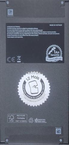 Samsung S25 256 جيجابايت صندوق مغلق