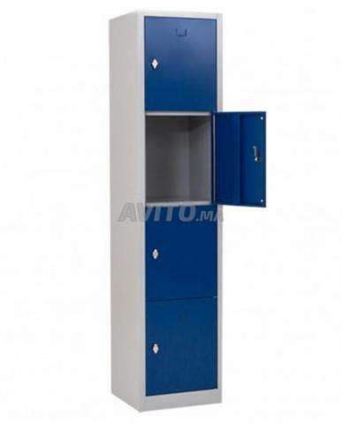 خزانة حديد للمصانع vestiaire métallique prix usine - 2