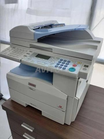 طابعة Ricoh Aficio MP201 spf مستعملة مع ضمان