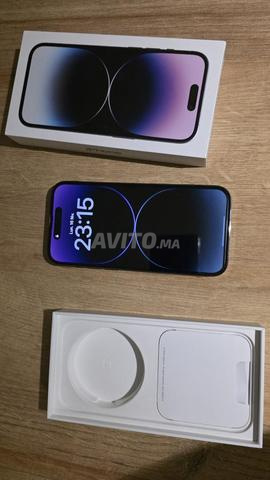 Iphone 14 Pro 256go importé USA Esim Deep Purple
