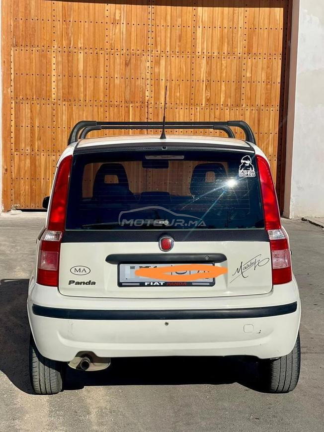 Fiat Panda Essence Manuelle 2014 à Marrakech
