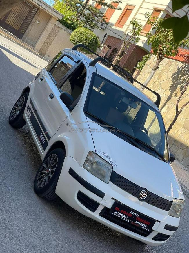 Fiat Panda Essence Manuelle 2014 à Marrakech