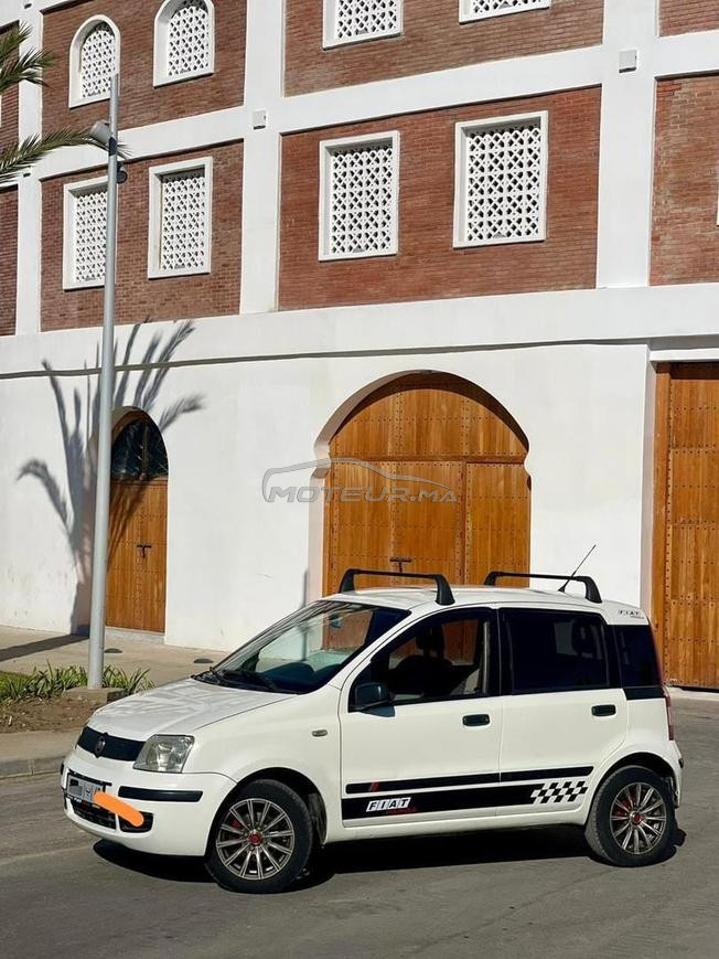 Fiat Panda Essence Manuelle 2014 à Marrakech