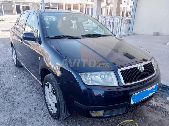 Skoda Fabia Diesel Manuelle 2004 à Agadir
