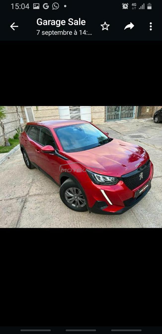 Peugeot 2008 AAMRA Diesel Manuelle FIN 2020 à Casa