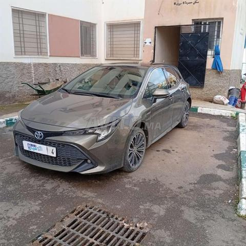 تويوتا كورولا سبورت ديناميك 2021