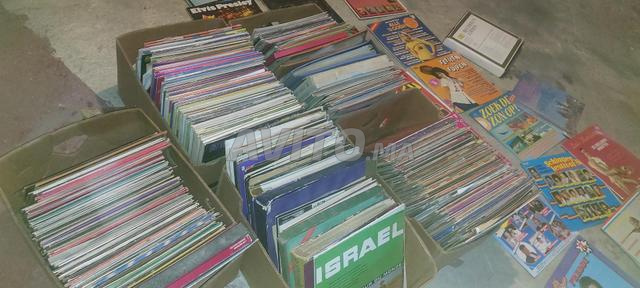 مجموعة من 500 فينيل