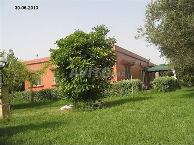 Terrain à vendre 6800 mètres à Dar Bouazza près de la plage Tamaris 2