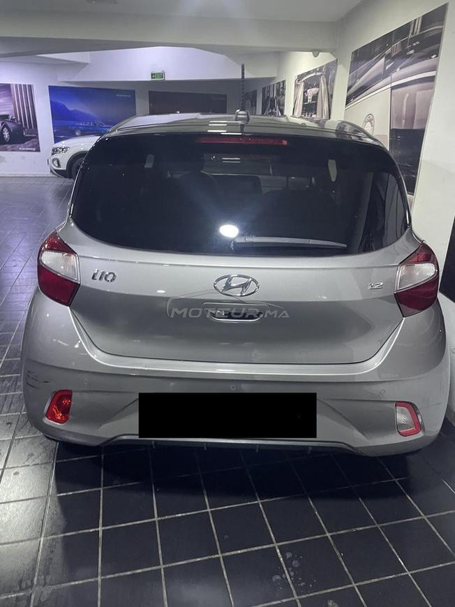 Hyundai i10 1.2L Seductive Plus BVA Bi ton 
