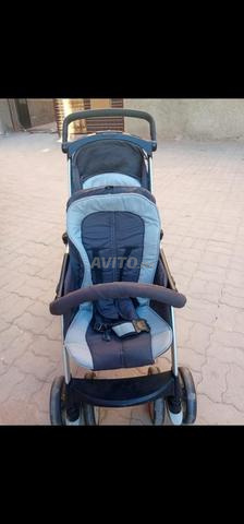 Poussette deux places