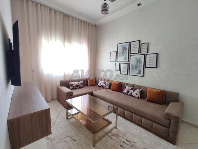 شقة مفروشة غرفتين - إيجار قصير الأجل