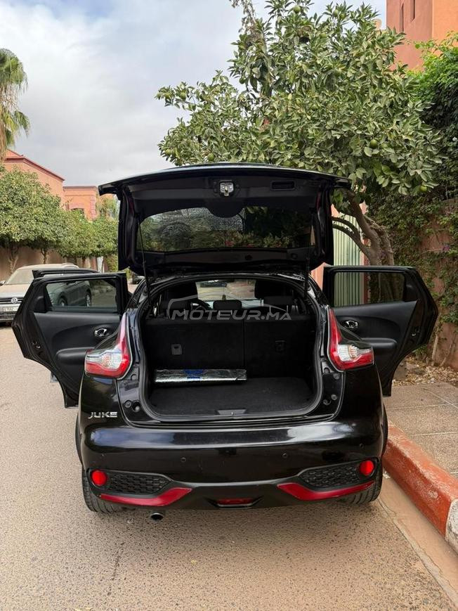 Nissan Juke Diesel Manuelle 2018 à Marrakech