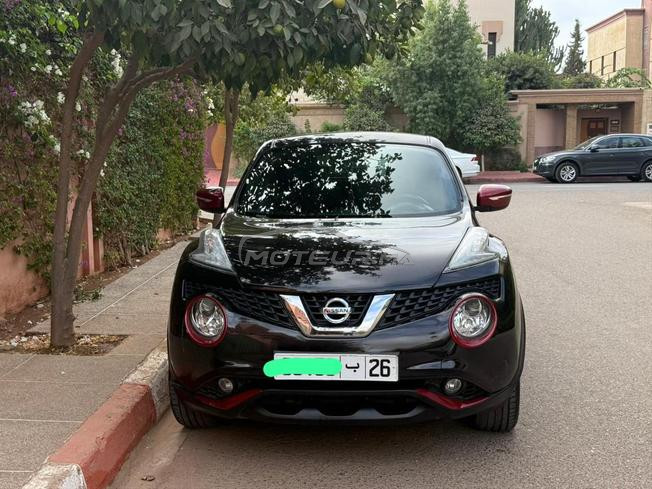 Nissan Juke Diesel Manuelle 2018 à Marrakech