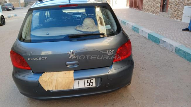 Peugeot 307 Diesel Manuelle 2008 à El Jadida