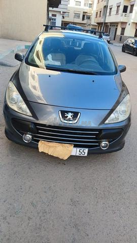Peugeot 307 Diesel Manuelle 2008 à El Jadida