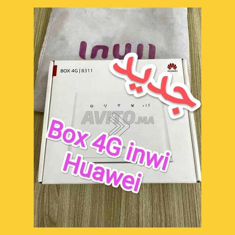 Routeur wifi 4G inwi Huawei idar duo