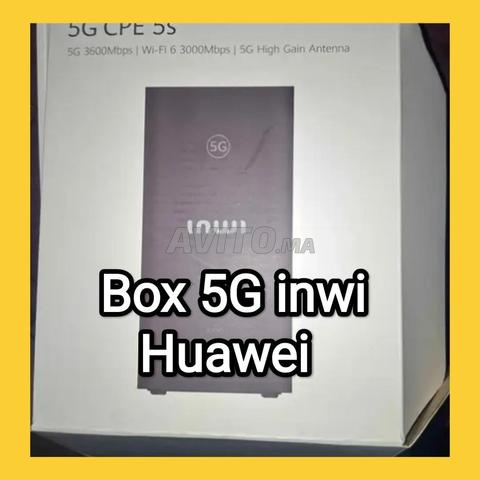 Routeur wifi 5G inwi Huawei