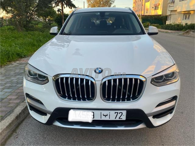 BMW X3 Diesel Automatique 2018 à Kénitra