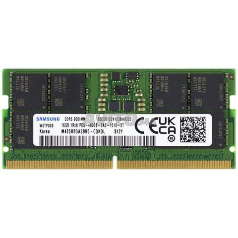 2x16gb ram ddr5 4800 mhz laptop