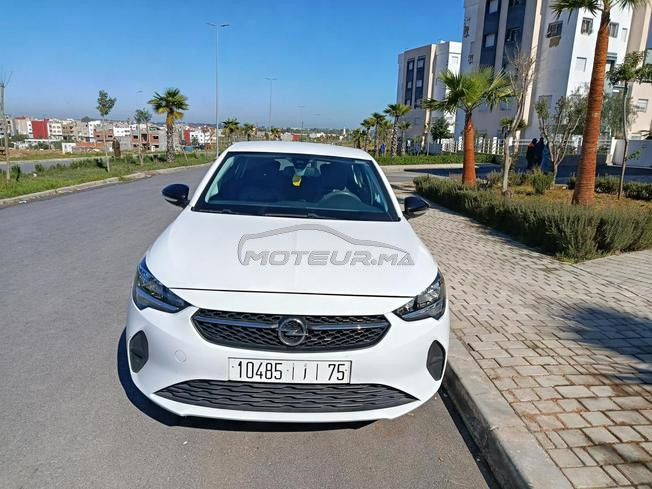 Opel Corsa essence modèle 2021