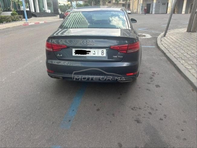 Audi A4 Diesel Automatique 2019 à Casablanca