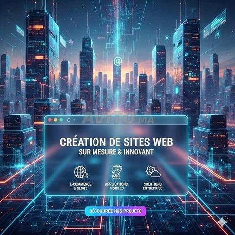Création de site web professionnel