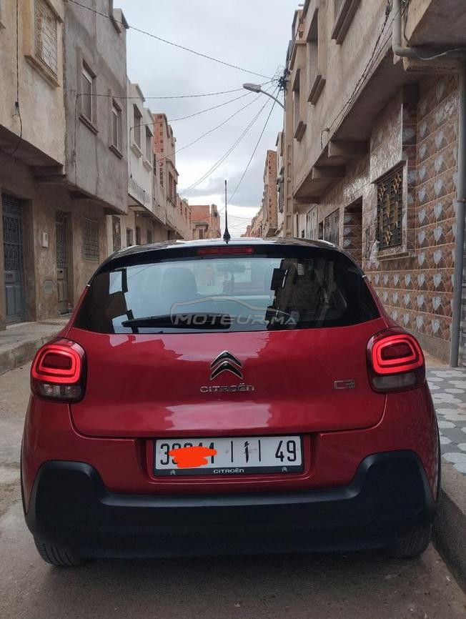 citroen c3 Model 2019 Km 140 Tmn 126000