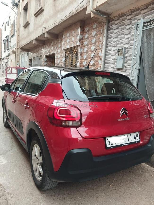 citroen c3 Model 2019 Km 140 Tmn 126000