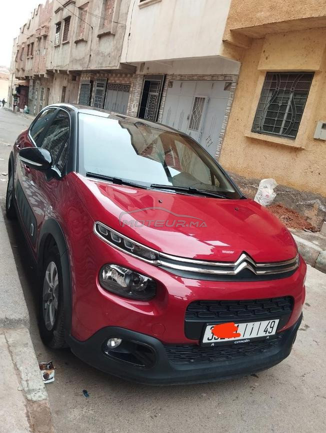 citroen c3 Model 2019 Km 140 Tmn 126000