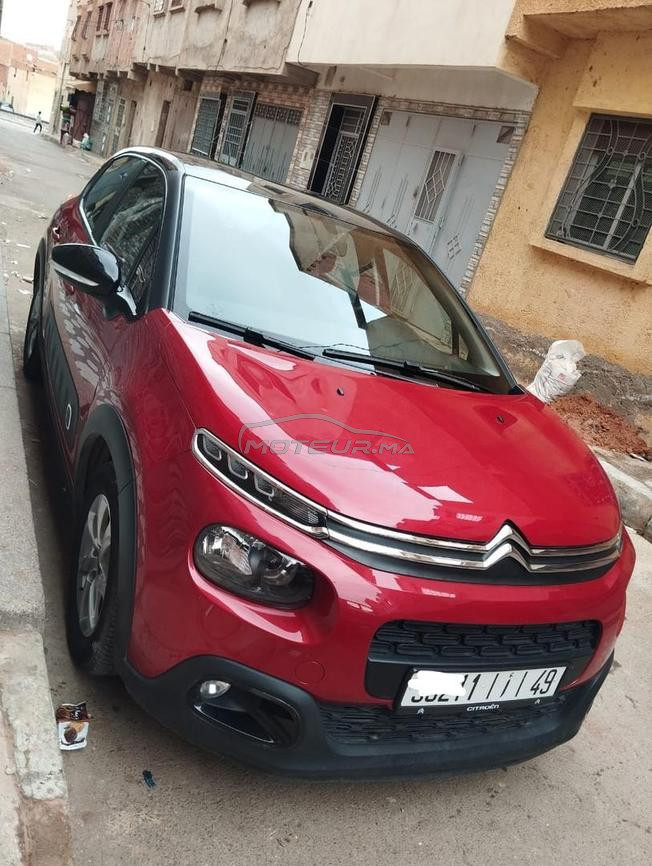 citroen c3 Model 2019 Km 140 Tmn 126000