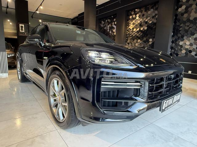 PORSCHE CAYENNE TURBO