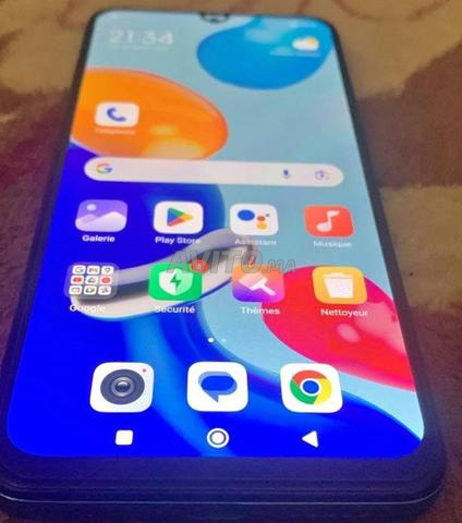 Redmi note 11 4g fi ram 128 stoukage