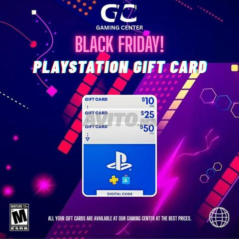 Carte cadeau playstation / carte playstation/ psn