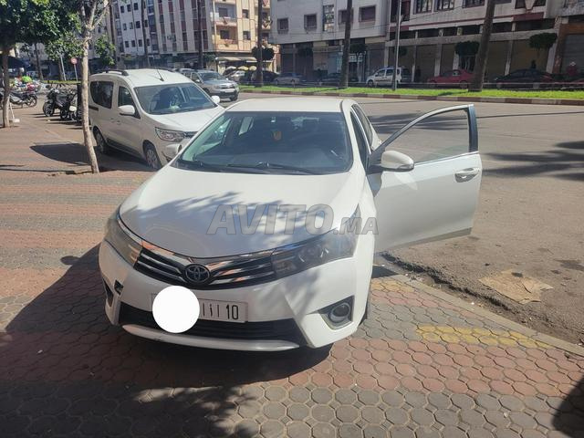 Toyota Corolla diesel 2013 à vendre ba9a n9ia