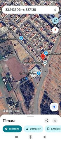 قطعة أرضية محفظة