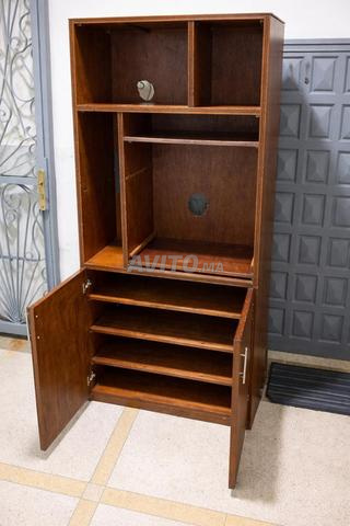 Bibliothèque en bois