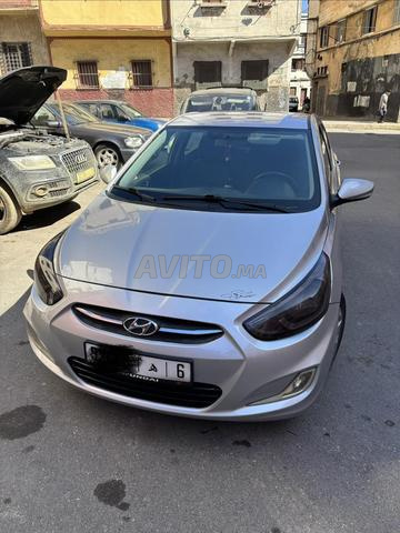 Hyundai Accent Diesel Manuelle 2017 à Casablanca