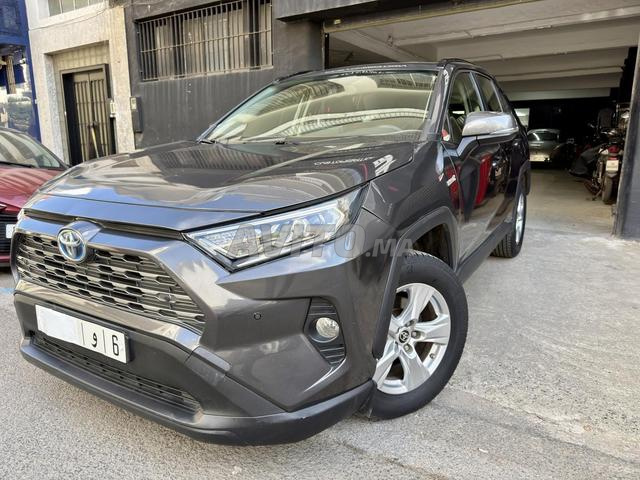 Toyota Rav4 Hybride Automatique 2020 à Casablanca
