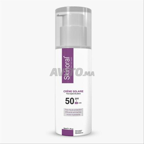 SKINORAL CREME SOLAIRE SPF 50 PLUS 50 ML