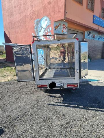 Triporteur avec frigos