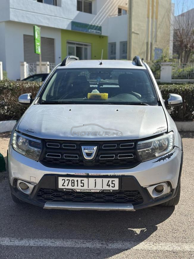 Dacia Sandero Diesel Manuelle 2018 à Fès