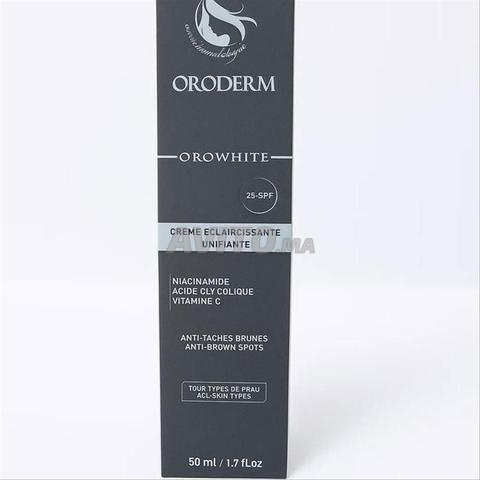 ORODERM OROWHITE 25 SPF 50ML