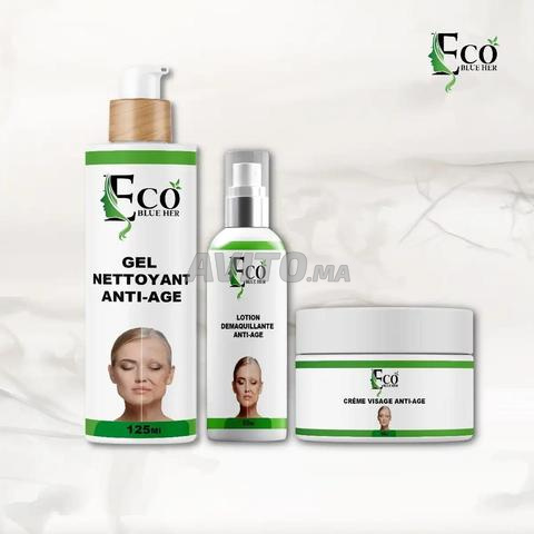 مجموعة العناية بالبشرة pack eco blueher