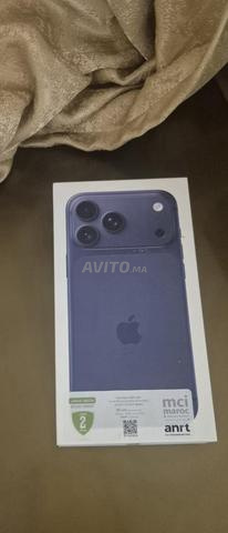 Iphone 17 PRO MAX AVEC FACTURE