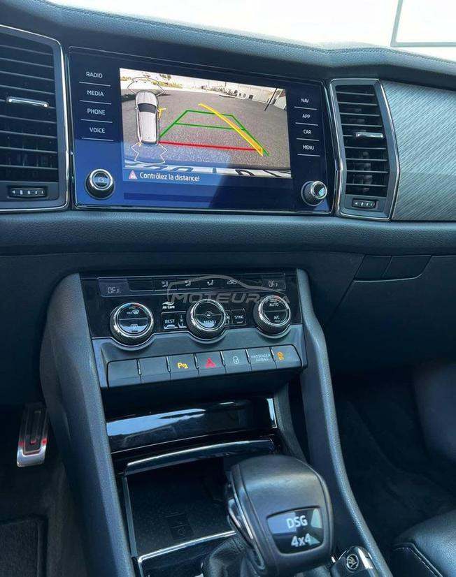 Skoda Kodiaq Diesel Automatique 2021 à Marrakech